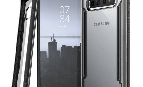 X-Doria Defense Shield - Etui aluminiowe Samsung Galaxy S10+ (Drop test 3m) (Black) - zdjęcie 8