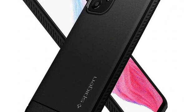 Spigen Rugged Armor - Etui do Samsung Galaxy A53 5G (Czarny) - zdjęcie 1