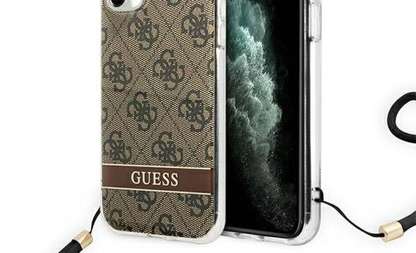 Guess 4G Print Cord - Etui ze smyczk - zdjęcie 1