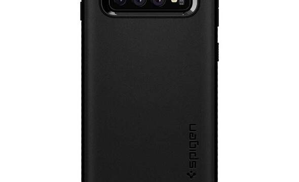 Spigen Rugged Armor - Etui do Samsung Galaxy S10 (Czarny) - zdjęcie 1