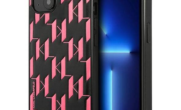 Karl Lagerfeld Monogram Plaque - Etui iPhone 13 - zdjęcie 1