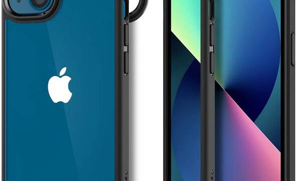 Spigen Ultra Hybrid - Etui do iPhone 13 Mini (Czarny) - zdjęcie 1