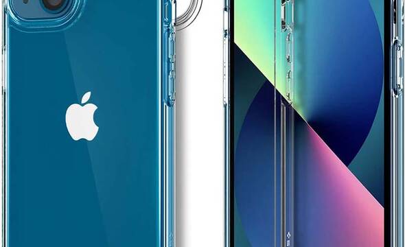 Spigen Ultra Hybrid - Etui do iPhone 13 (Przezroczysty) - zdjęcie 1