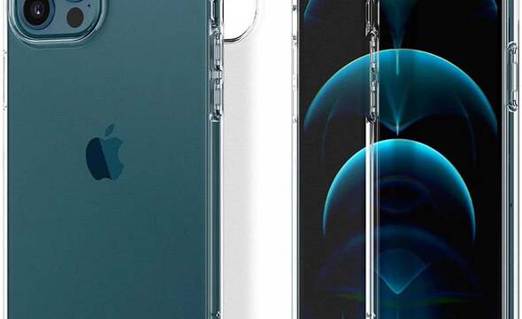 Spigen Liquid Crystal - Etui do iPhone 12 / iPhone 12 Pro (Przezroczysty) - zdjęcie 1