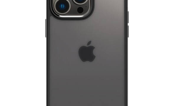 Spigen Ultra Hybrid Matte - Etui do iPhone 14 Pro (Czarny matowy) - zdjęcie 1