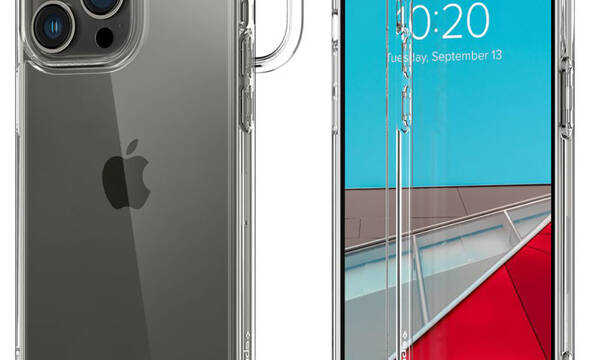 Spigen Ultra Hybrid - Etui do iPhone 14 Pro Max (Przezroczysty) - zdjęcie 1