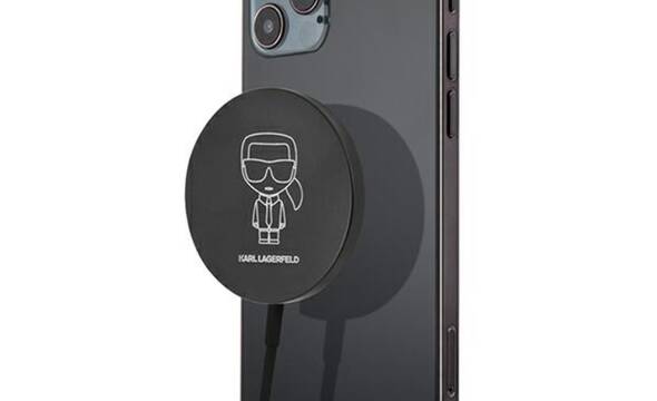 Karl Lagerfeld Outline Magnetic Charger Base  - zdjęcie 1