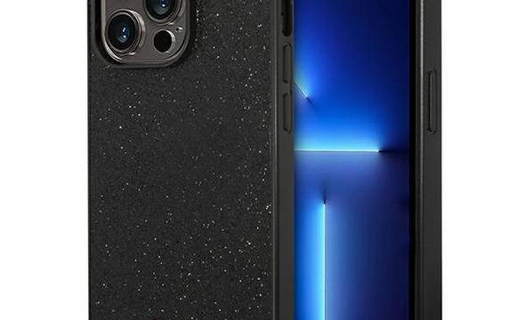 Guess Glitter Flakes Metal Logo Case  - zdjęcie 1