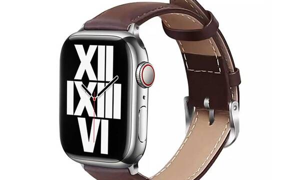 Crong Noble Band - Pasek z naturalnej sk - zdjęcie 1