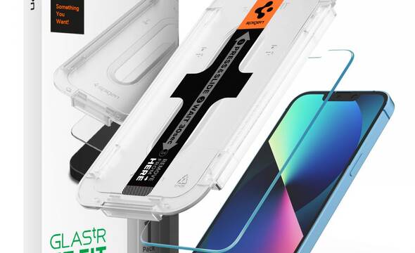 Spigen Glas.TR EZ Fit - Szk - zdjęcie 1