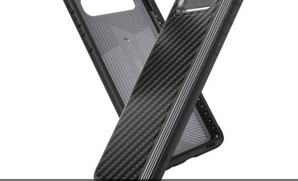 X-Doria Defense Lux - Etui aluminiowe Samsung Galaxy S10 (Drop test 3m) (Black Carbon Fiber) - zdjęcie 3