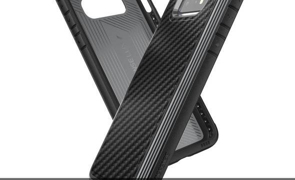 X-Doria Defense Lux - Etui aluminiowe Samsung Galaxy S10e (Drop test 3m) (Black Carbon Fiber) - zdjęcie 1
