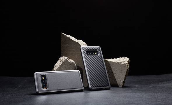 X-Doria Defense Lux - Etui aluminiowe Samsung Galaxy S10 (Drop test 3m) (Black Carbon Fiber) - zdjęcie 12