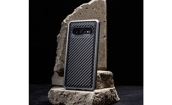 X-Doria Defense Lux - Etui aluminiowe Samsung Galaxy S10+ (Drop test 3m) (Black Carbon Fiber) - zdjęcie 13