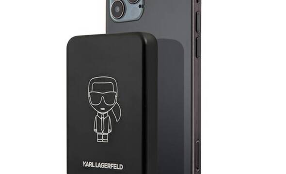 Karl Lagerfeld Outline Magnetic Powerbank  - zdjęcie 1