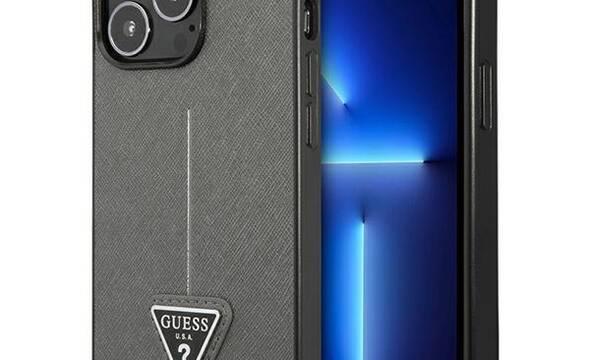 Guess Saffiano Triangle Logo Case  - zdjęcie 1