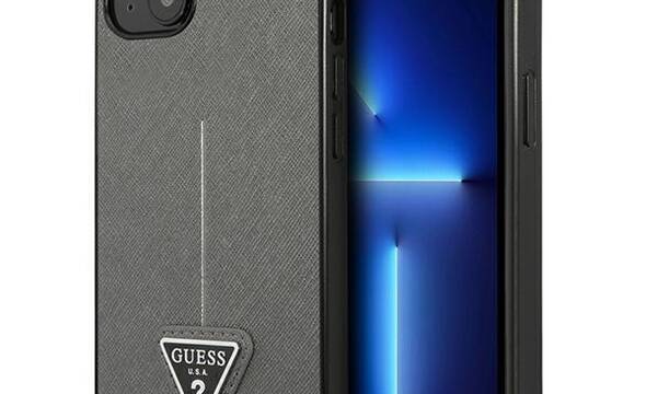 Guess Saffiano Triangle Logo Case  - zdjęcie 1