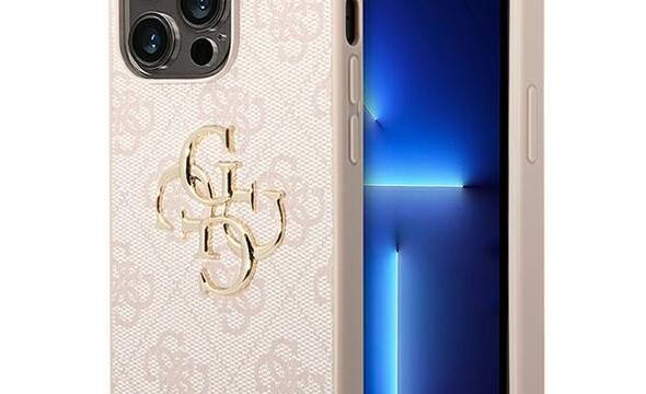 Guess 4G Big Metal Logo - Etui iPhone 14 Pro Max (r - zdjęcie 1