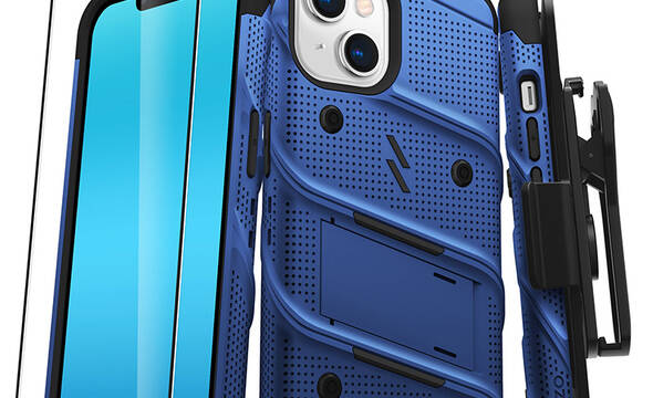 ZIZO BOLT Series - Pancerne etui iPhone 14 ze szk - zdjęcie 1