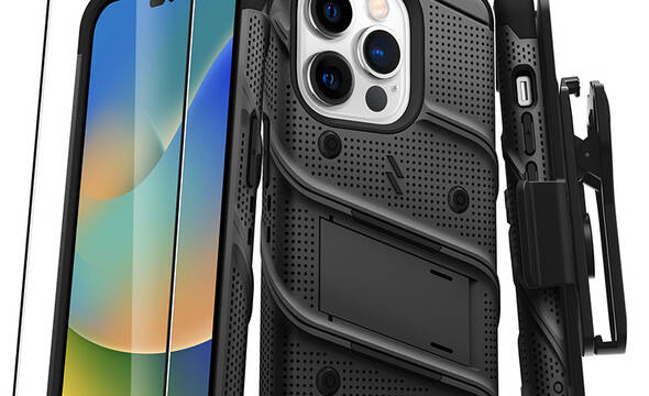 ZIZO BOLT Series - Pancerne etui iPhone 14 Pro ze szk - zdjęcie 1