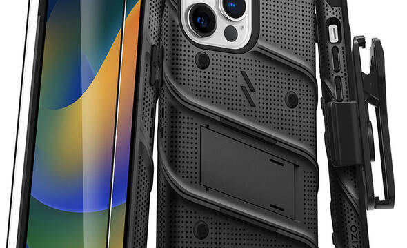 ZIZO BOLT Series - Pancerne etui iPhone 14 Pro Max ze szk - zdjęcie 1