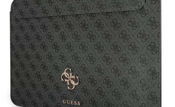 Guess 4G Big Metal Logo Computer Sleeve - Etui na notebooka 13