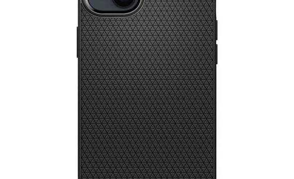 Spigen Liquid Air - Etui do iPhone 15 Plus / iPhone 14 Plus (Czarny) - zdjęcie 1