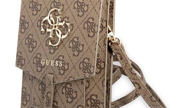 Guess 4G Big Metal Logo Phone Bag  - zdjęcie 1