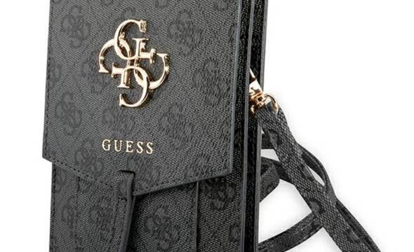 Guess 4G Big Metal Logo Phone Bag  - zdjęcie 1