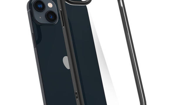 Spigen Ultra Hybrid -  Etui do iPhone 14  (Czarny) - zdjęcie 1
