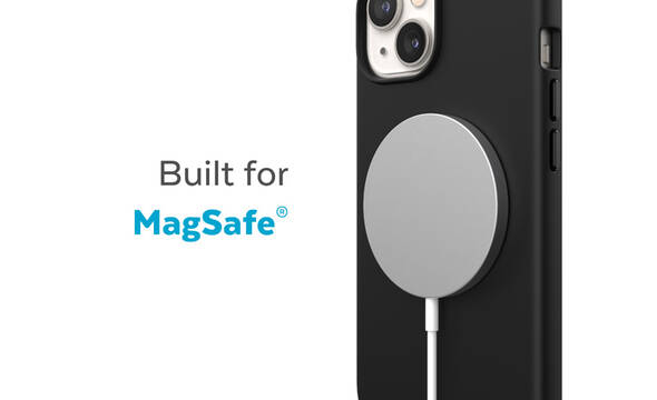 Speck Presidio2 Pro MagSafe - Antybakteryjne etui iPhone 15 Plus / 14 Plus (Black / Black / White) - zdjęcie 1