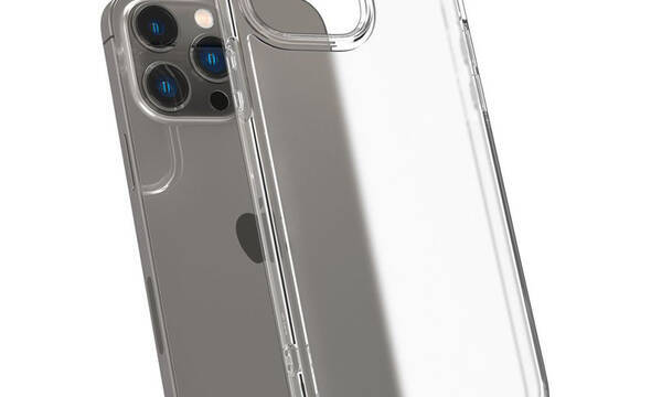 Spigen Ultra Hybrid Matte - Etui do iPhone 14 Pro Max (Przezroczysty matowy) - zdjęcie 1
