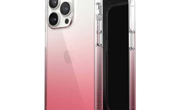 Speck Presidio Perfect-Clear + Ombre - Etui iPhone 14 Pro z pow - zdjęcie 1