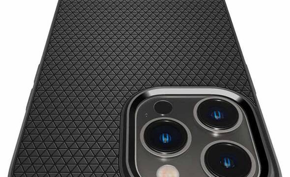 Spigen Liquid Air - Etui do iPhone 14 Pro (Czarny) - zdjęcie 1