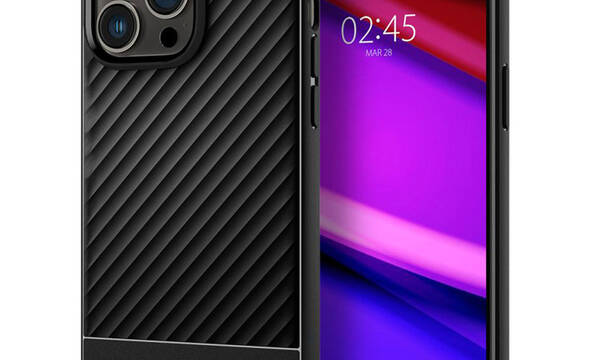 Spigen Core Armor - Etui do iPhone 14 Pro (Matte Black) - zdjęcie 1