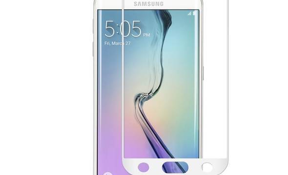 Moshi iVisor AG - Matowa folia ochronna Samsung Galaxy S6 edge (biały) - zdjęcie 1