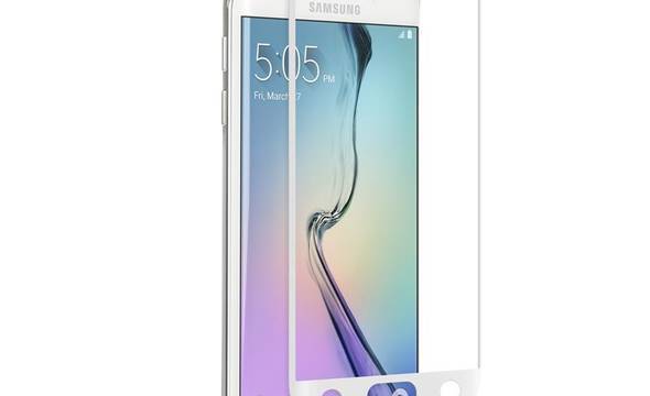 Moshi iVisor AG - Matowa folia ochronna Samsung Galaxy S6 edge (biały) - zdjęcie 3