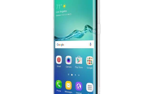 Incipio Design Series Marble - Etui Samsung Galaxy S7 edge (biały/srebrny) - zdjęcie 3