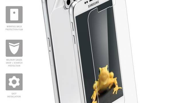 Wrapsol Hybrid - Hartowane szkło ochronne 9H + folia na obudowę do Samsung Galaxy S7 - zdjęcie 1