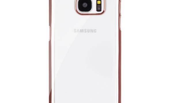 Mercury RING2 - Etui Samsung Galaxy S7 Edge (Rose Gold) - zdjęcie 2