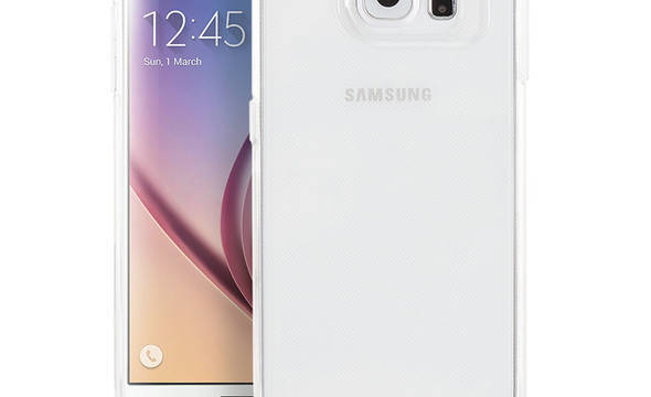 Mercury Transparent Jelly - Etui Samsung Galaxy S7 Edge (przezroczysty) - zdjęcie 2