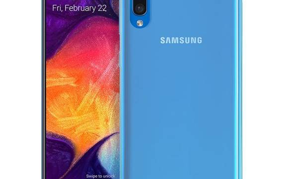 PURO 0.3 Nude - Etui Samsung Galaxy A50 / A50s / A30s (przezroczysty) - zdjęcie 2