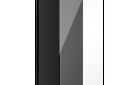 PURO Frame Tempered Glass - Szkło ochronne hartowane na ekran Samsung Galaxy A40 (czarna ramka) - zdjęcie 1