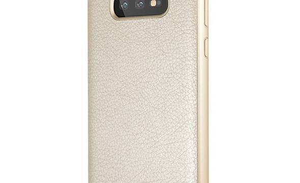 Guess Iridescent - Etui Samsung Galaxy S10e (złoty) - zdjęcie 2