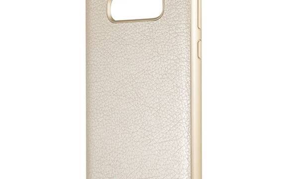 Guess Iridescent - Etui Samsung Galaxy S10e (złoty) - zdjęcie 3