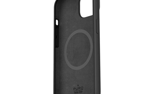 PURO ICON MAG - Etui iPhone 14 Plus MagSafe (Black) - zdjęcie 1