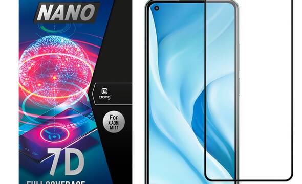 Crong 7D Nano Flexible Glass  - zdjęcie 1