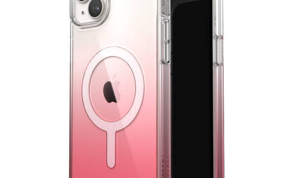Speck Presidio Perfect-Clear + Ombre + MagSafe - Etui iPhone 15 Plus / 14 Plus z pow - zdjęcie 1