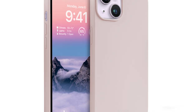 Crong Color Cover - Etui iPhone 14 Plus (piaskowy r - zdjęcie 1