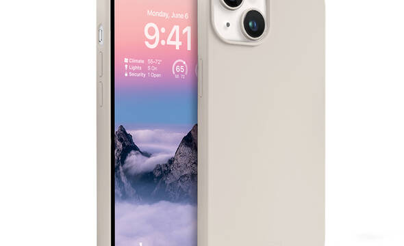 Crong Color Cover - Etui iPhone 14 Plus (kamienny be - zdjęcie 1